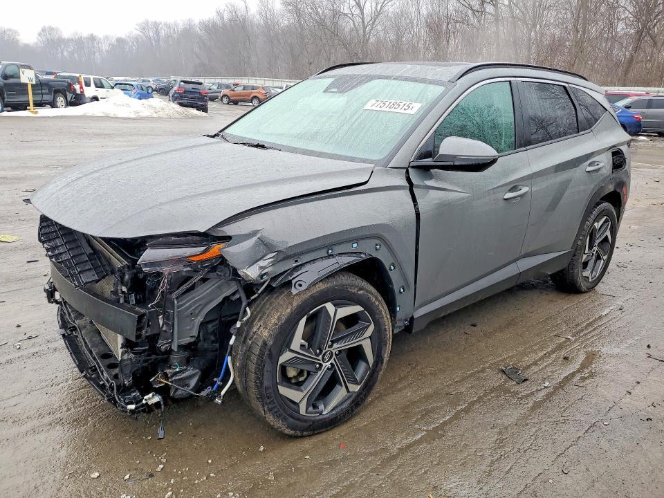 2024 Hyundai Tucson sel