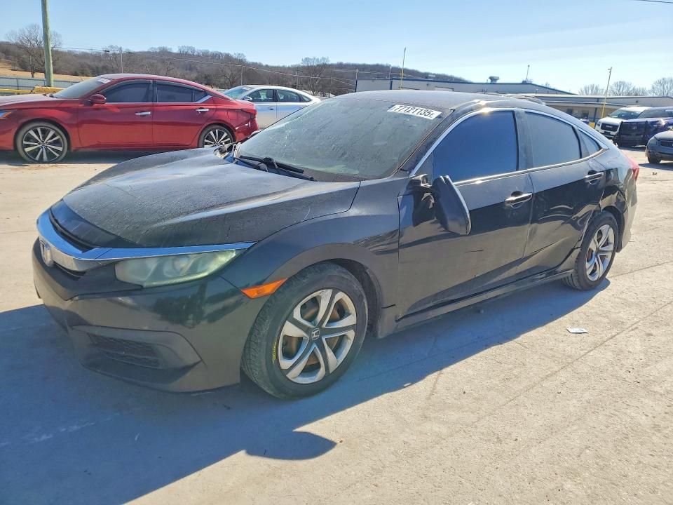 2018 Honda Civic lx