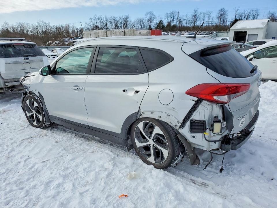 2016 Hyundai Tucson Limited