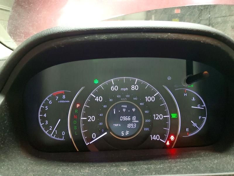 2015 Honda Cr-v ex