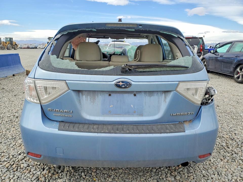 2011 Subaru Impreza 2.5i Premium