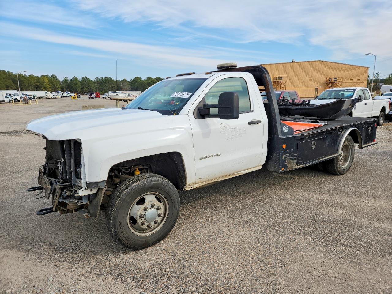2015 Chevrolet Silverado K3500