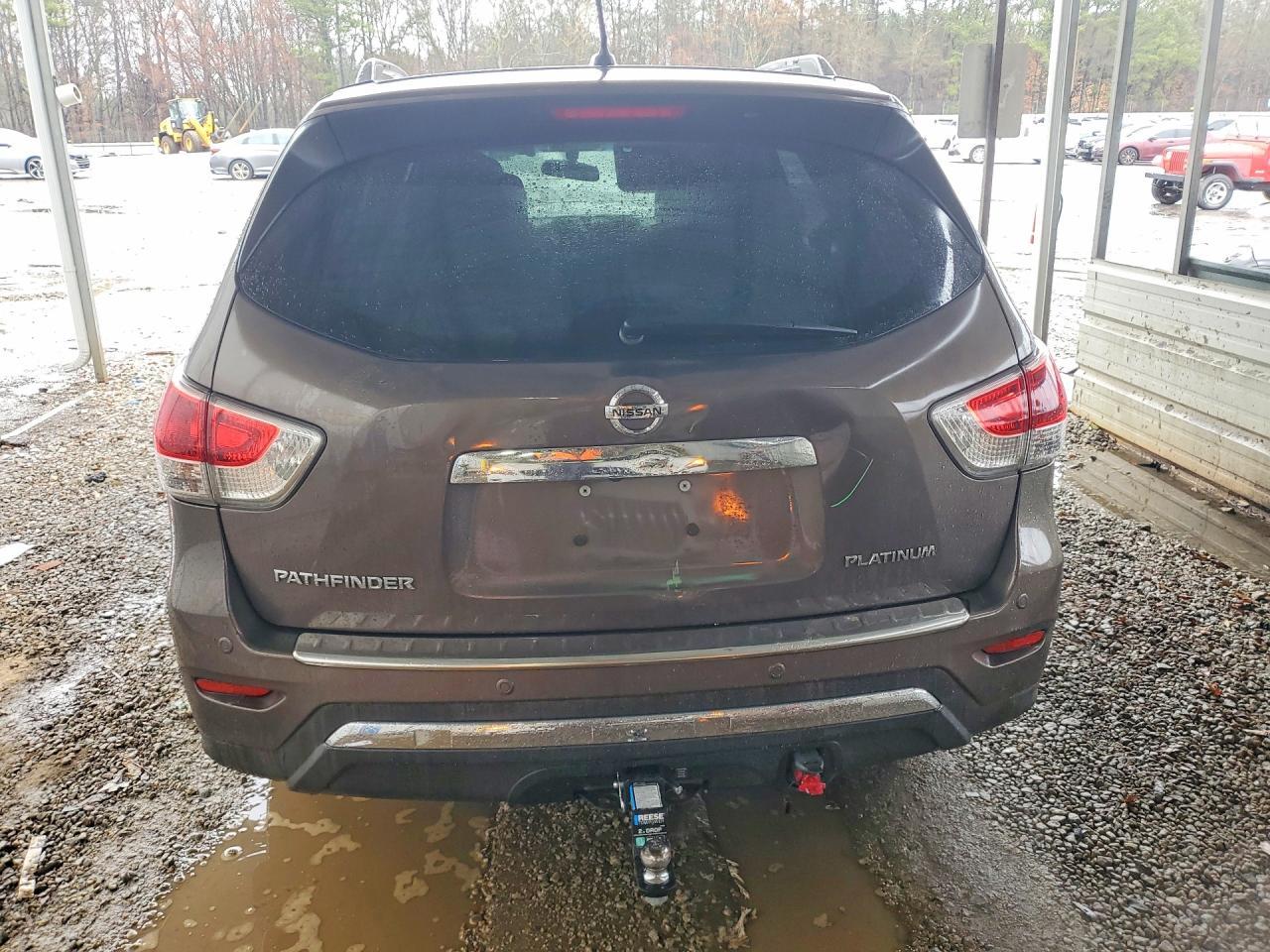 2015 Niss Pathfinder