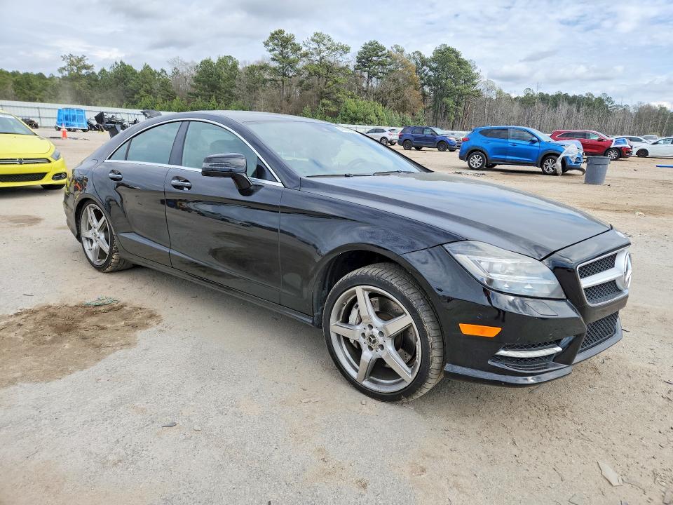 2014 Mercedes-Benz Cls 550