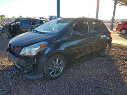 Toyota Yaris salvage cars for sale: 2012 Toyota Yaris