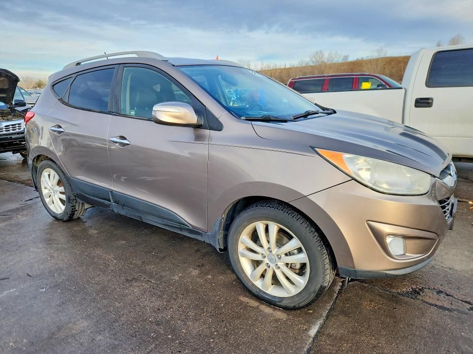 2011 Hyundai Tucson Limited
