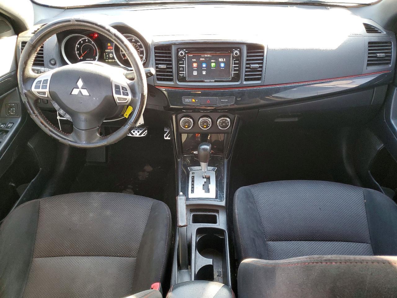 2017 Mitsubishi Lancer es