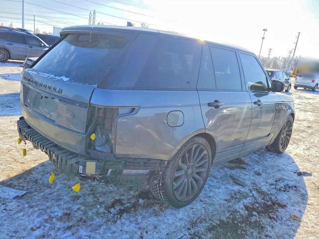 2016 Land Rover Range Rover Supercharged