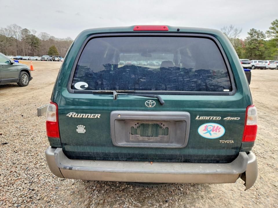 2001 Toyota 4runner Limited