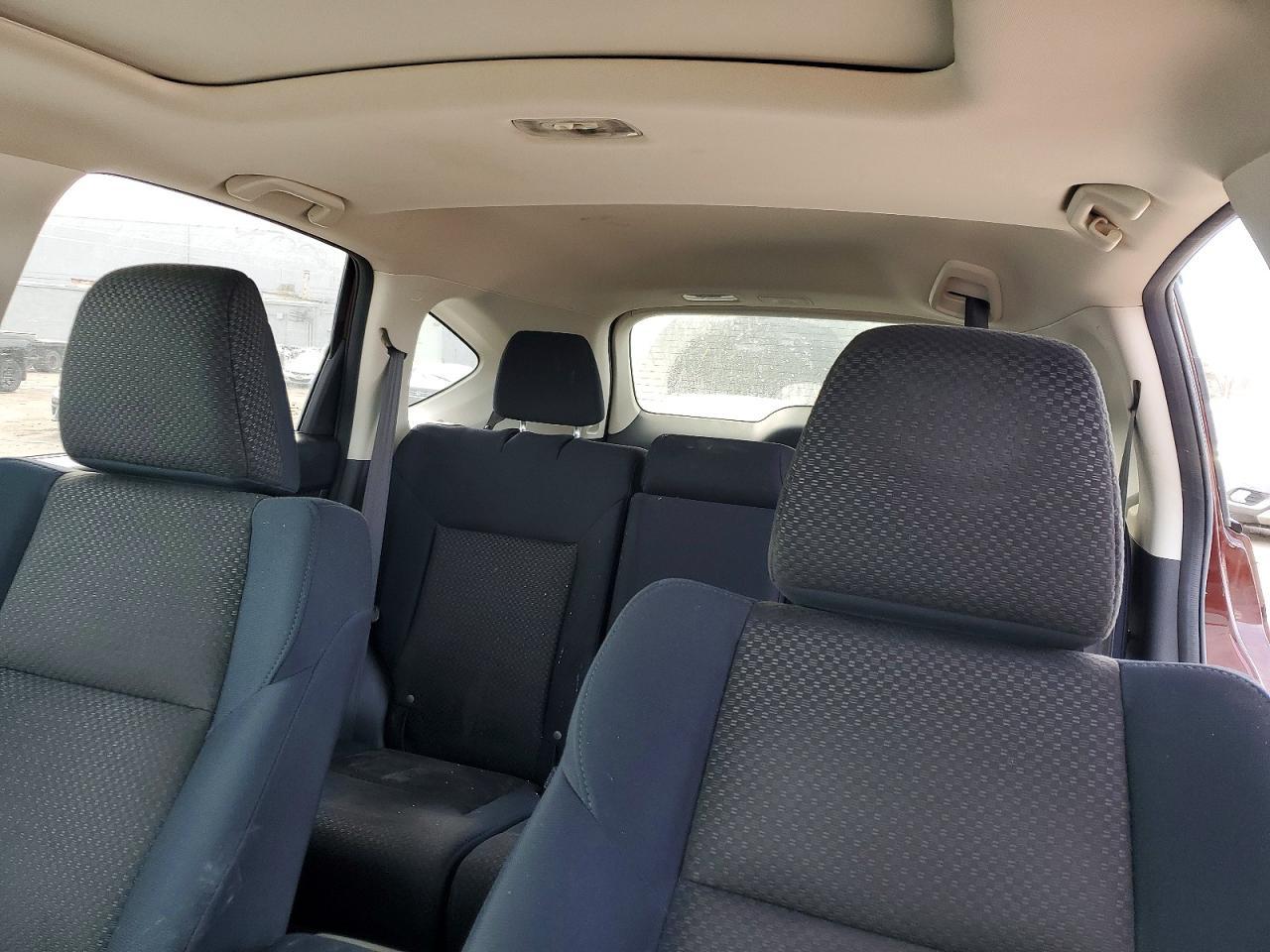 2016 Honda Cr-v ex