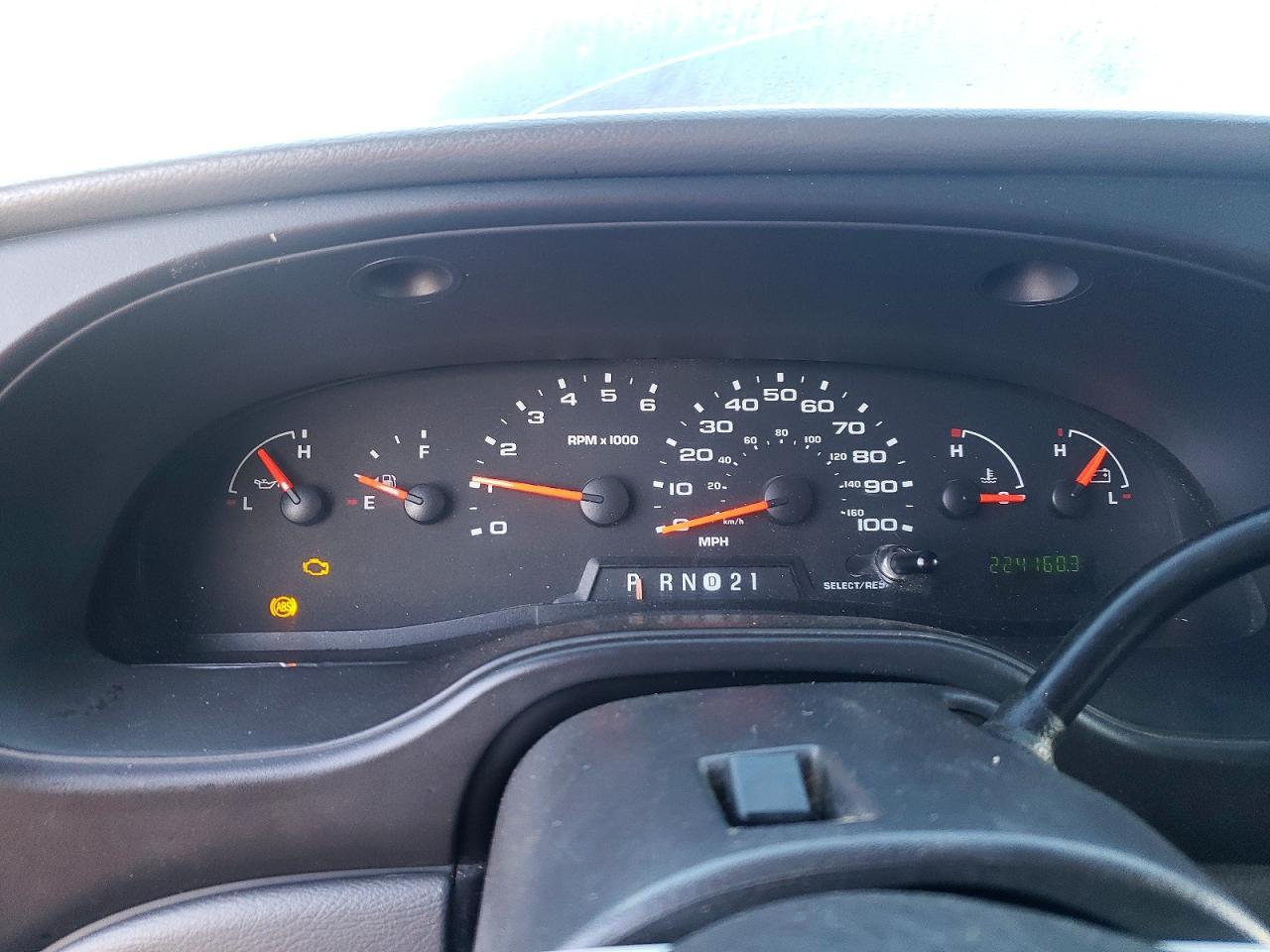 2008 Ford E150 Utility / Service Van