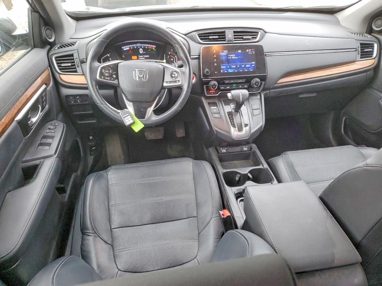 2022 Honda Cr-v exl