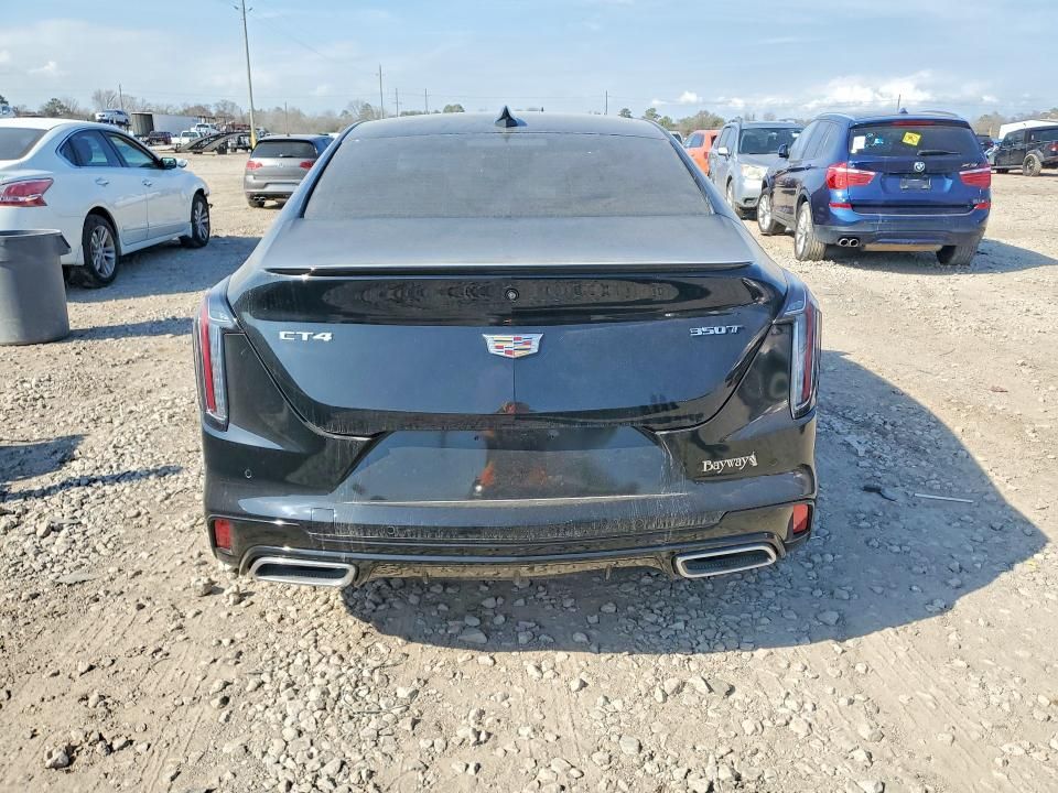 2022 Cadillac CT4 Sport