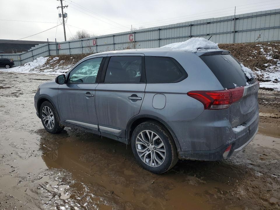 2016 Mitsubishi Outlander se