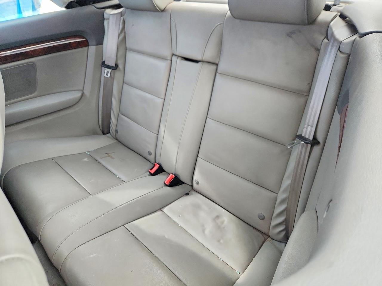 2008 Audi A4 2.0t Cabriolet Quattro