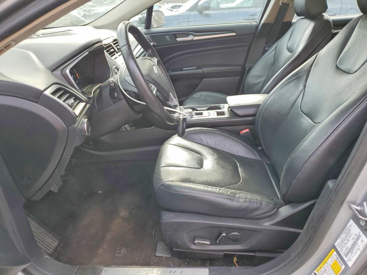 2020 Ford Fusion Titanium