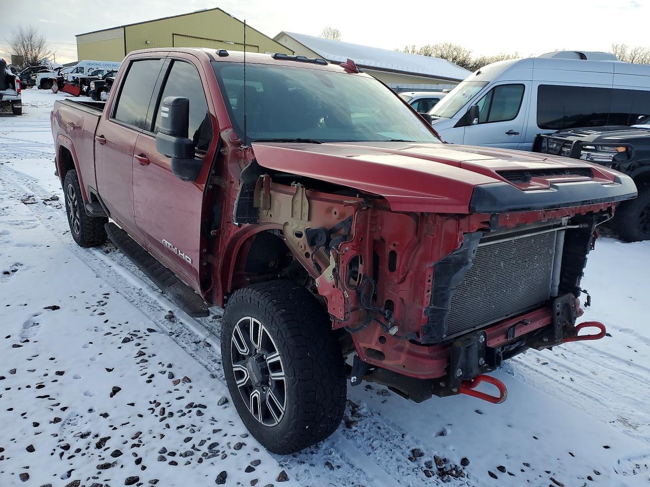 2022 GMC Sierra K3500 AT4