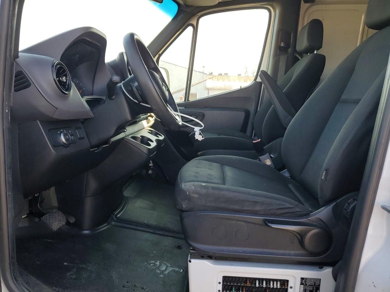 2021 Mercedes-Benz 2021 Mercedes Benz Sprinter 2500 Delivery Van