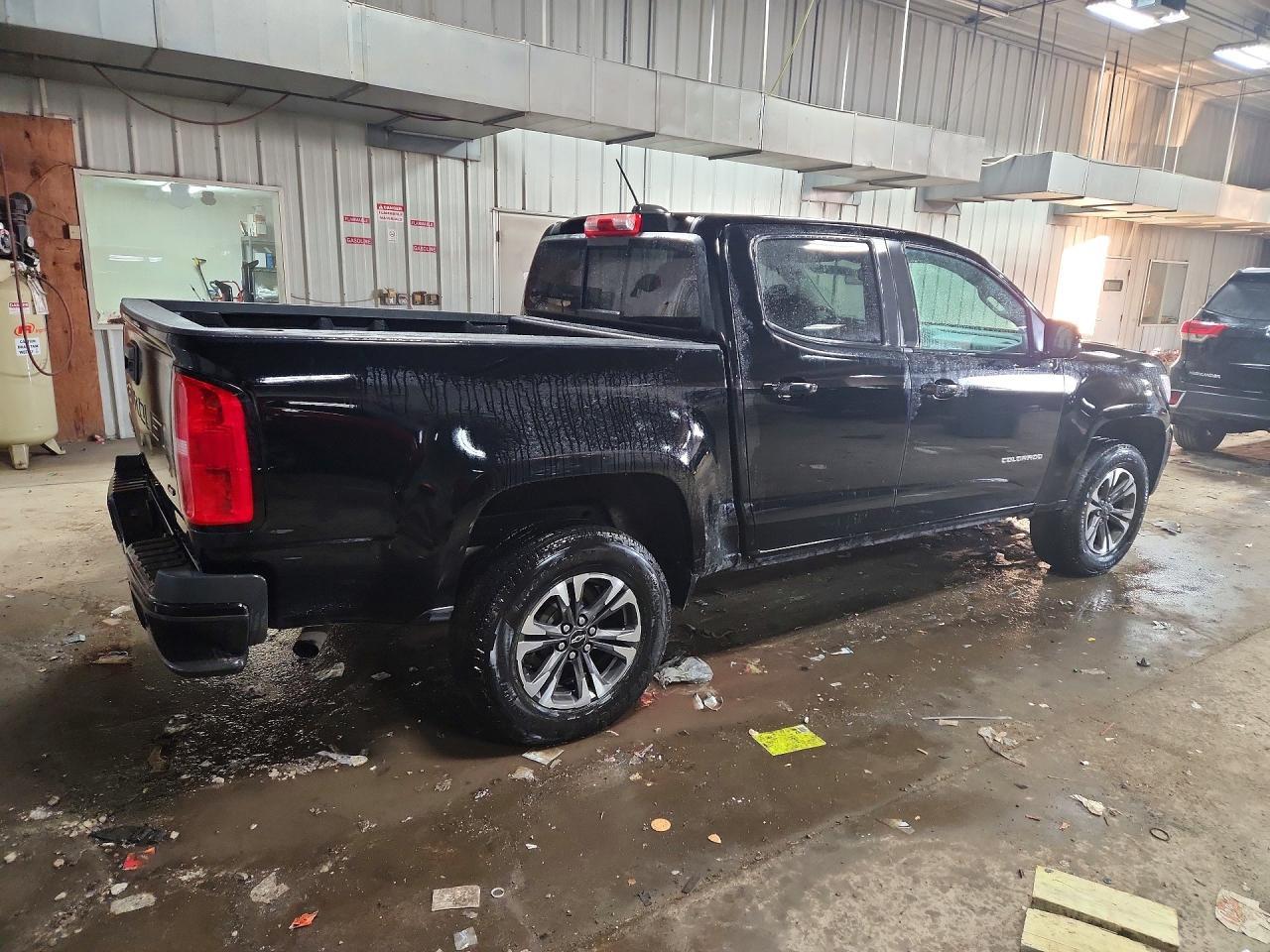 2021 Chevrolet Colorado Z71