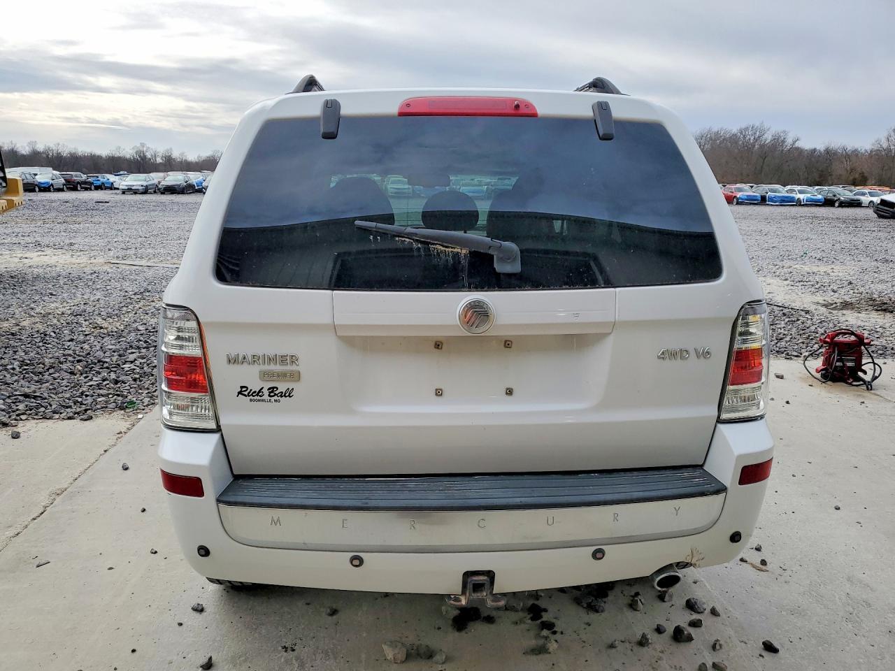 2008 Mercury Mariner Premier