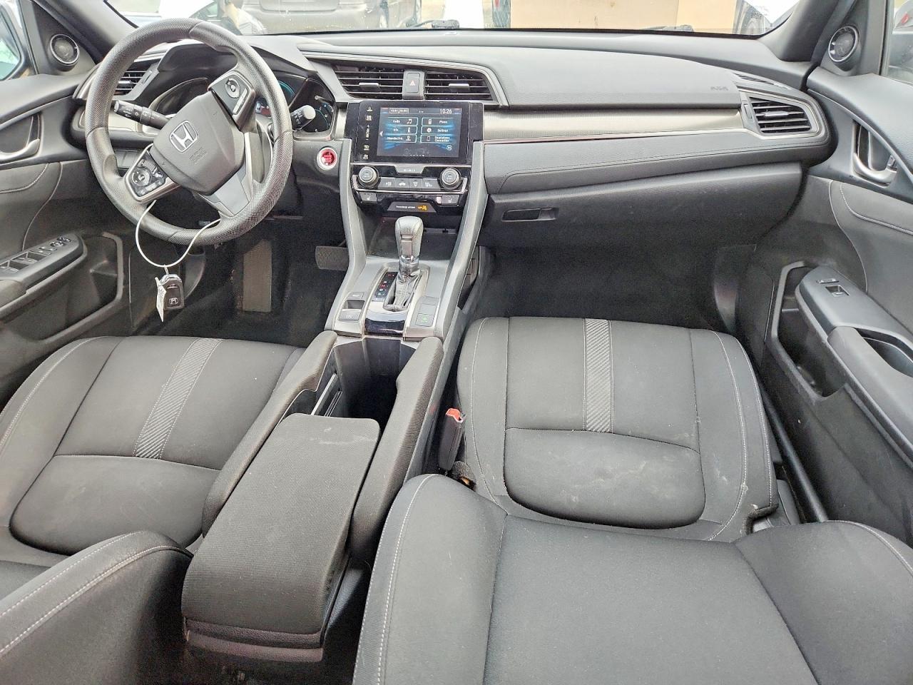 2018 Honda Civic ex