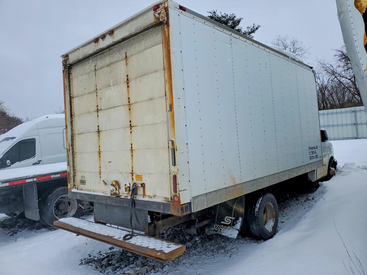 2017 Chevrolet Express G4500