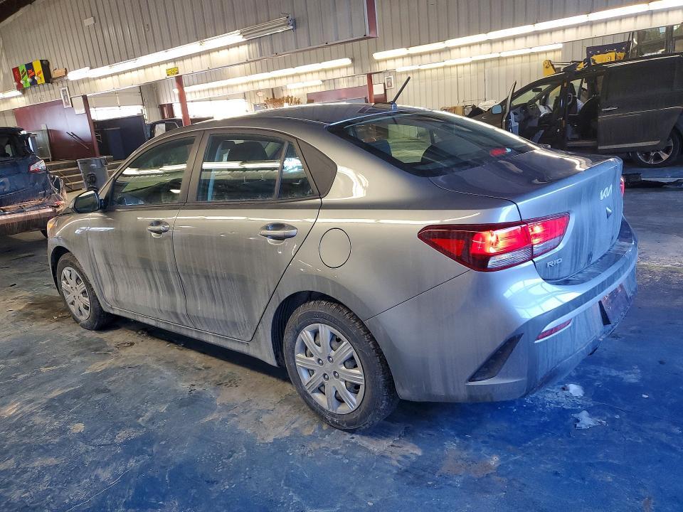 2022 KIA Rio s