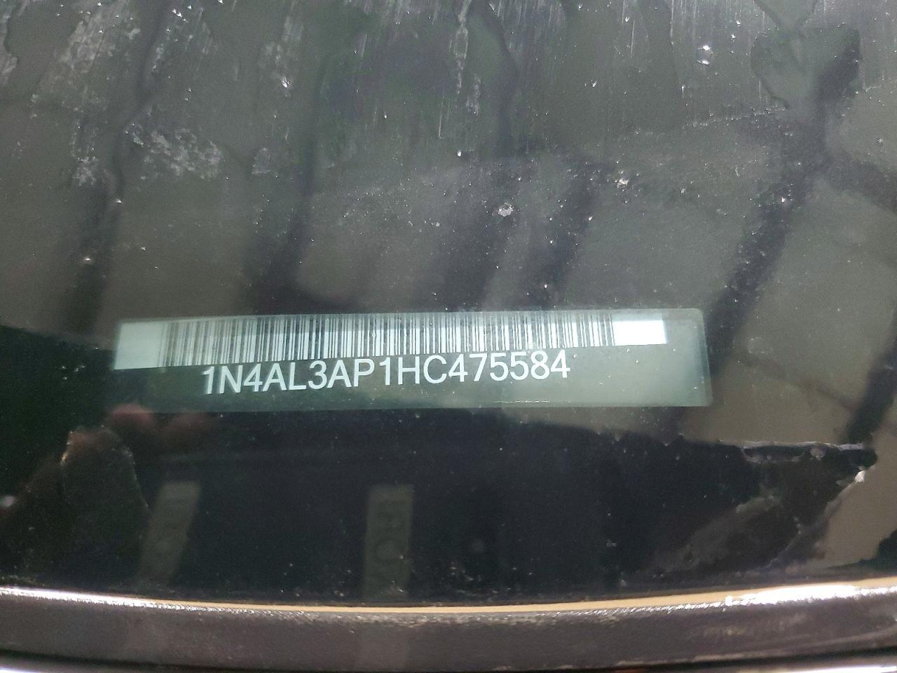 2017 Nissan Altima 2.5