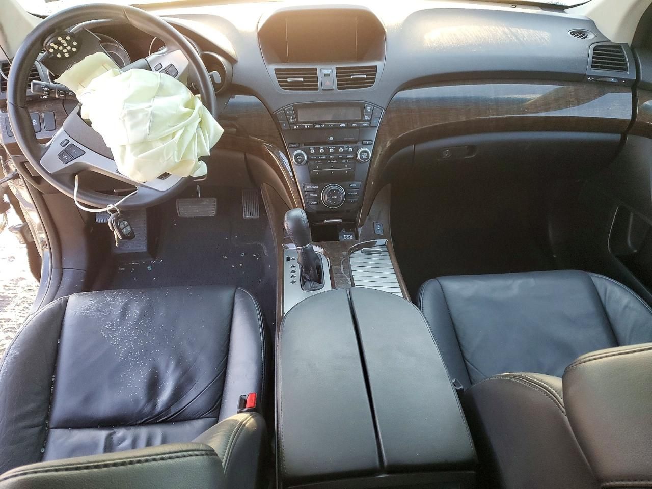 2010 Acura Mdx Technology