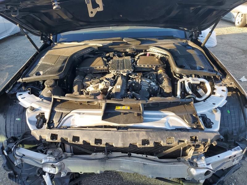 2017 Mercedes-Benz C 43 4matic amg