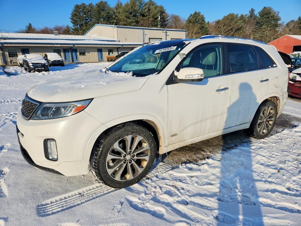 2015 KIA Sorento sx