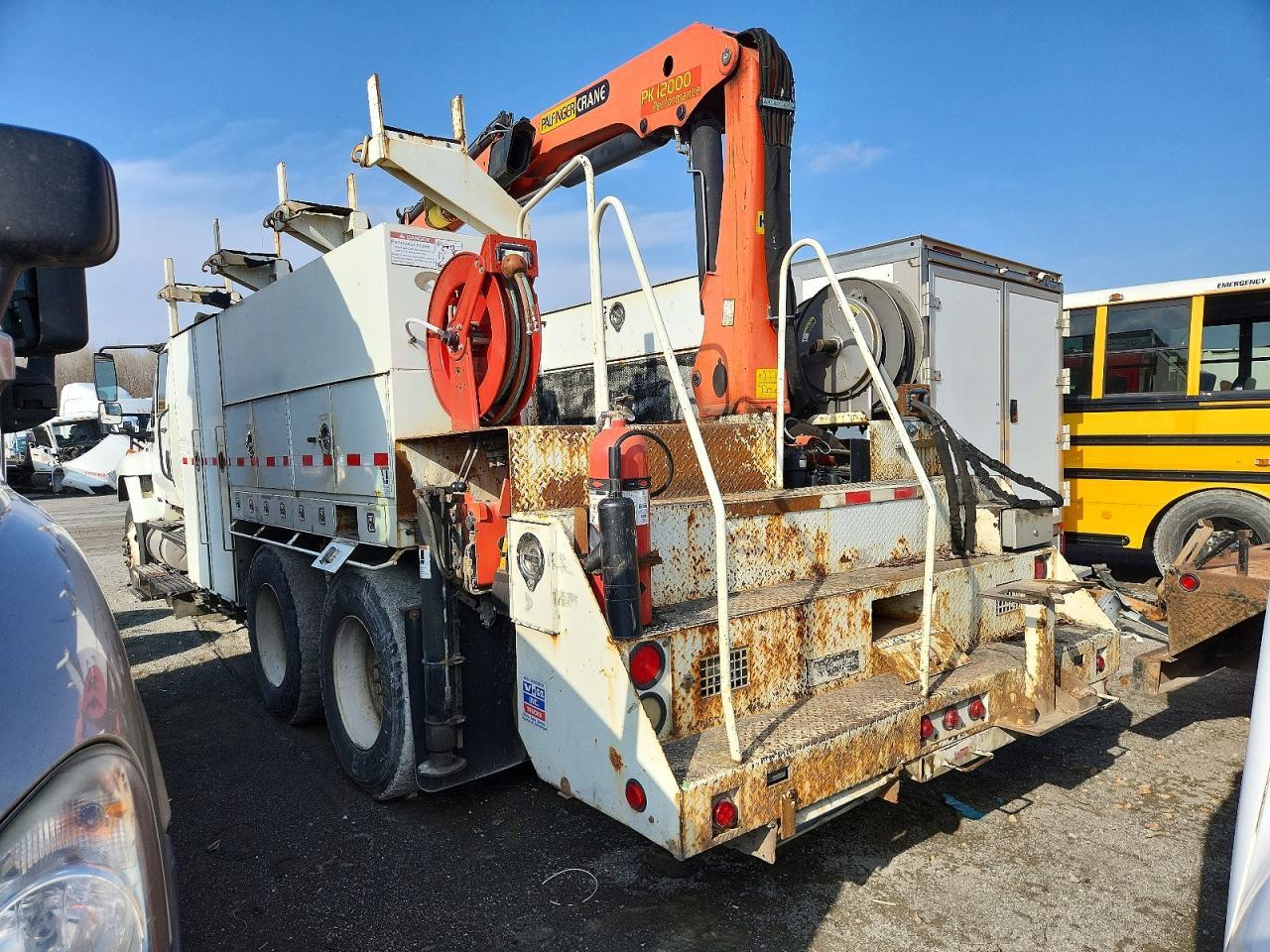 2013 International 7300 Railroad Service Truck