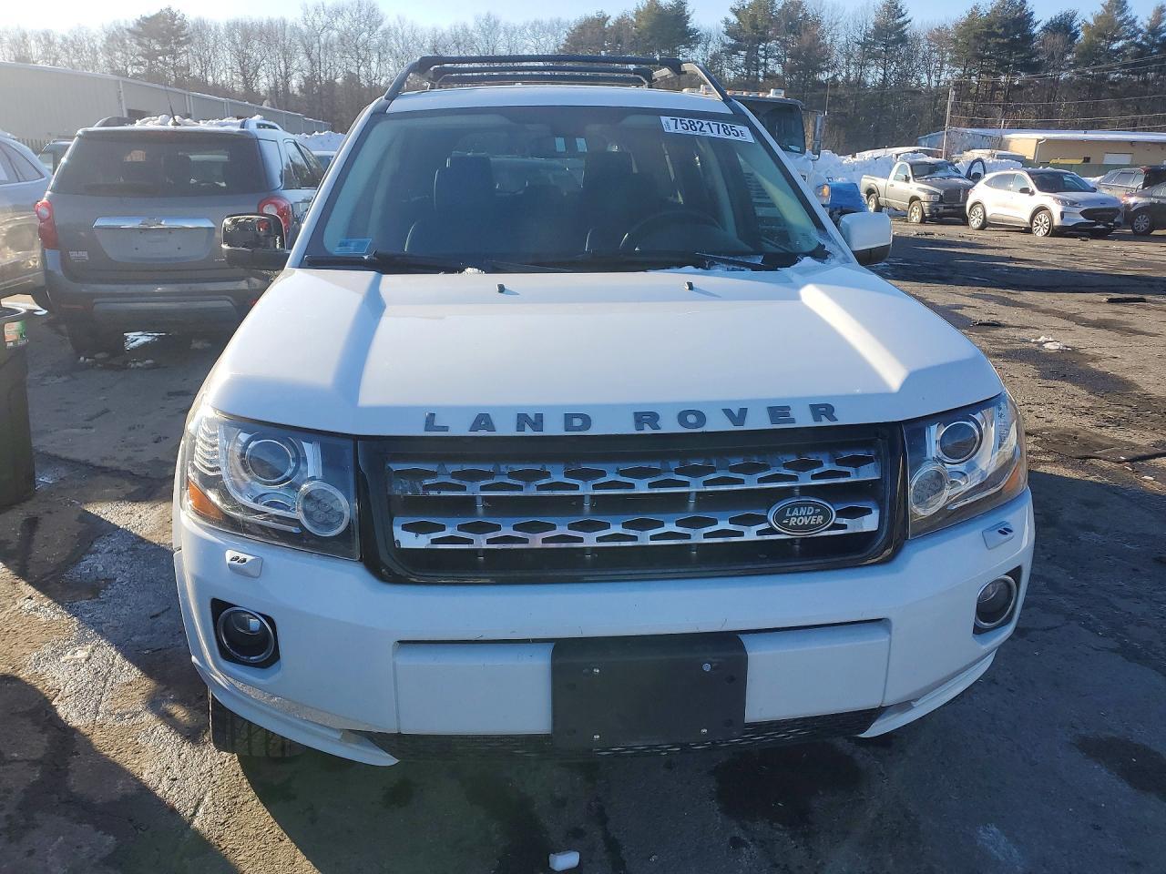 2014 Land Rover LR2 hse