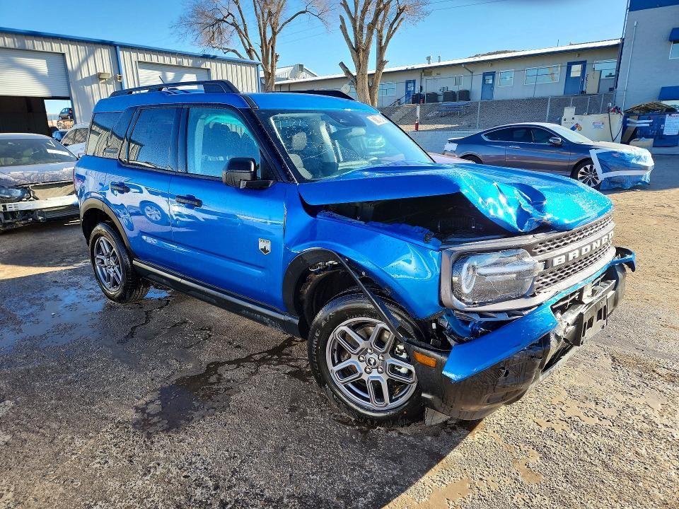 2025 Ford Bronco Sport big Bend