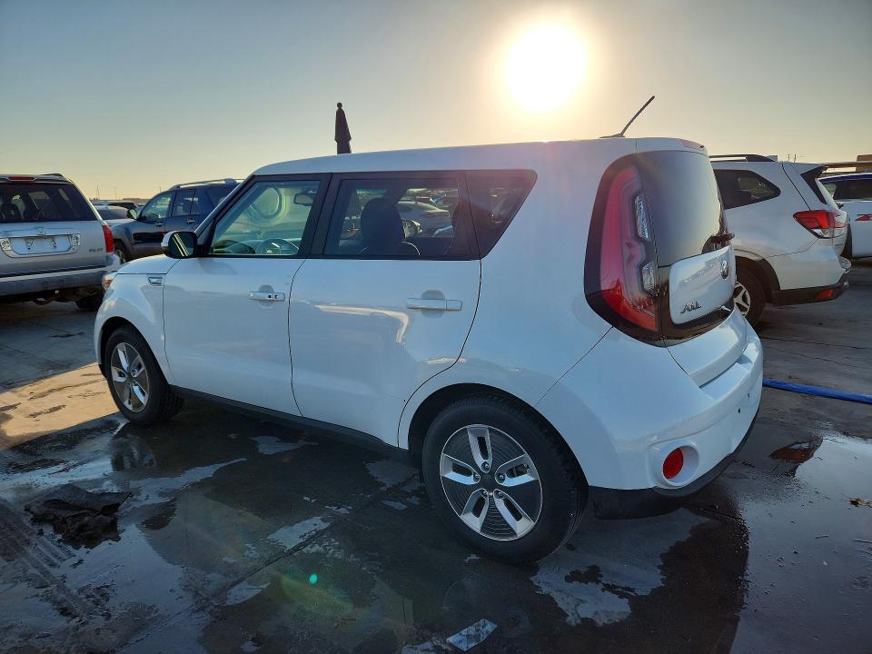 2017 KIA Soul ev