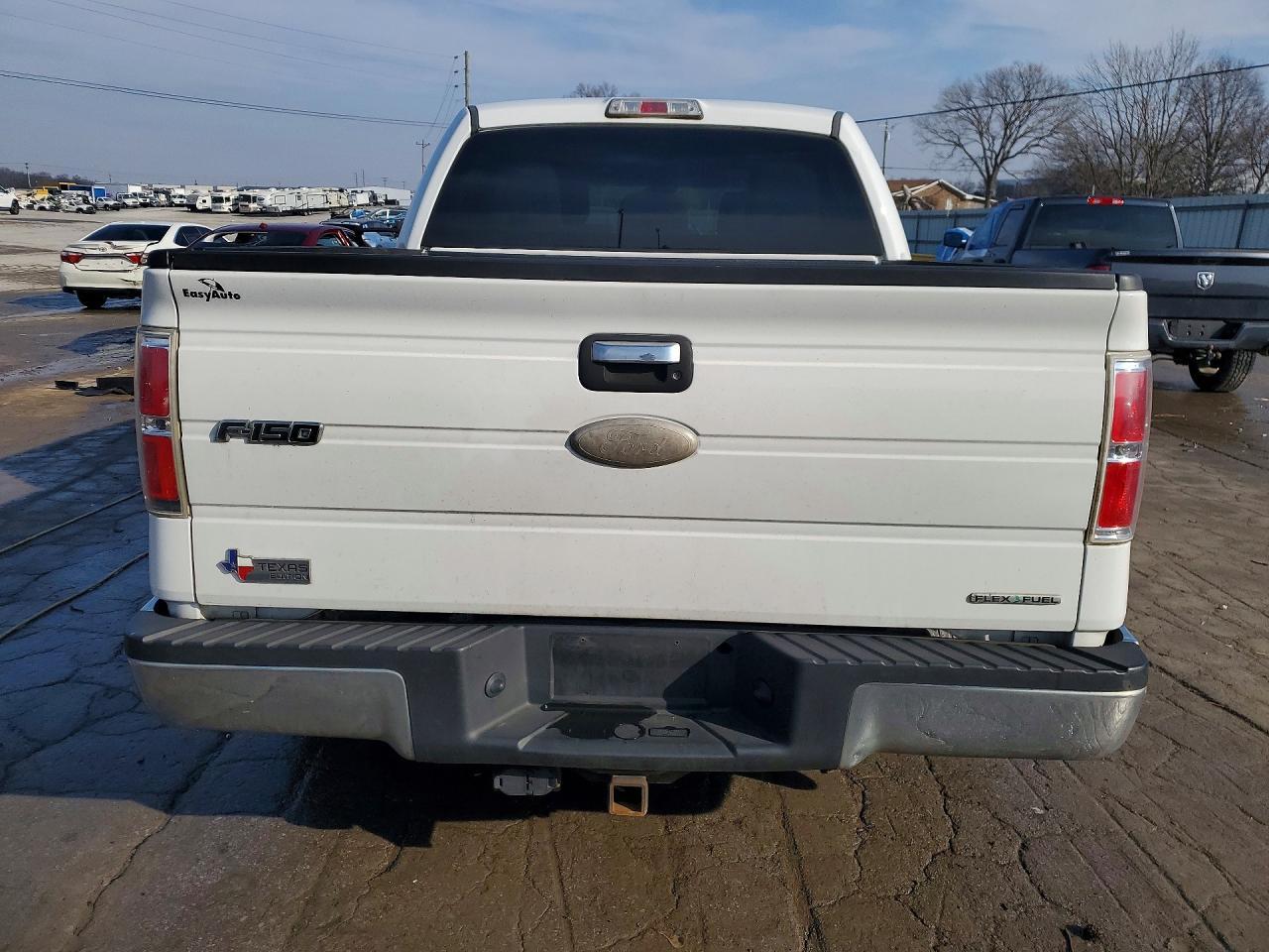 2012 Ford F150 Supercrew
