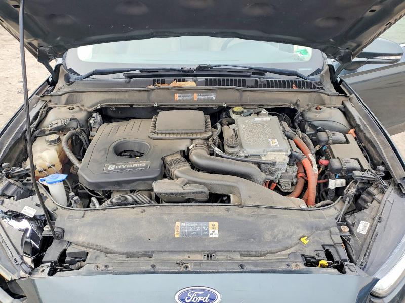 2015 Ford Fusion se Hybrid