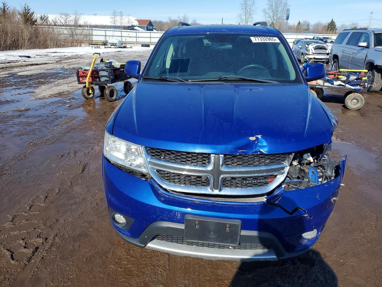 2012 Dodge Journey sxt