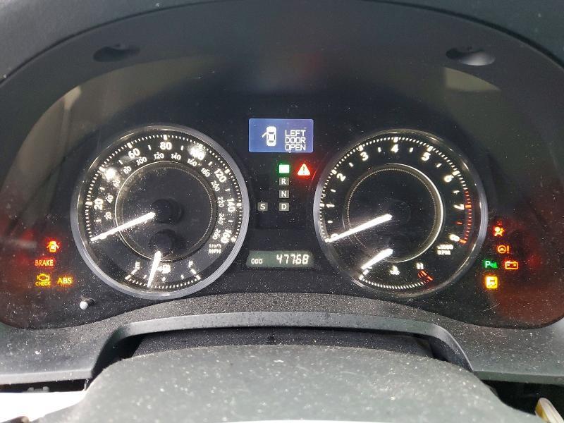 2010 Lexus Is 250