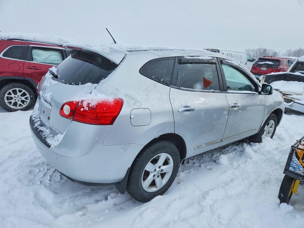 2013 Nissan Rogue s