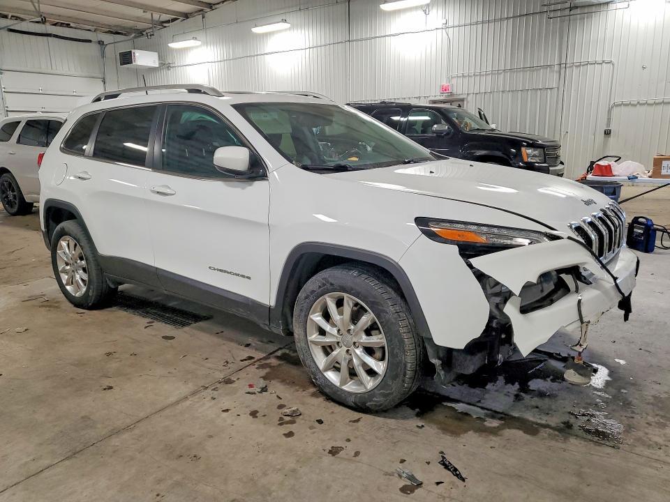 2016 Jeep Cherokee Limited