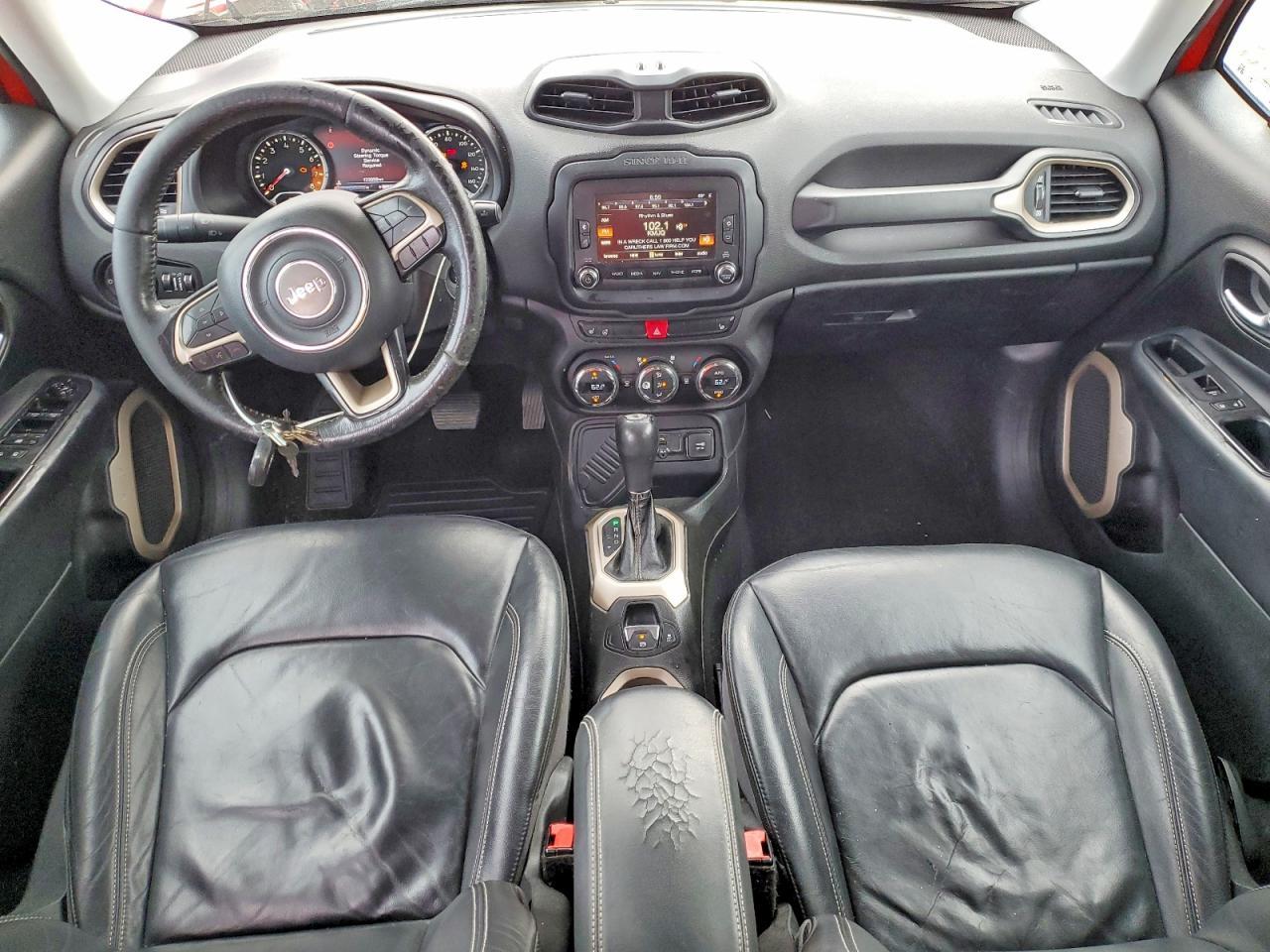 2016 Jeep Renegade Limited