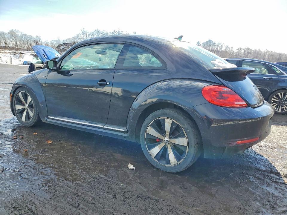 2014 Volkswagen Beetle Turbo