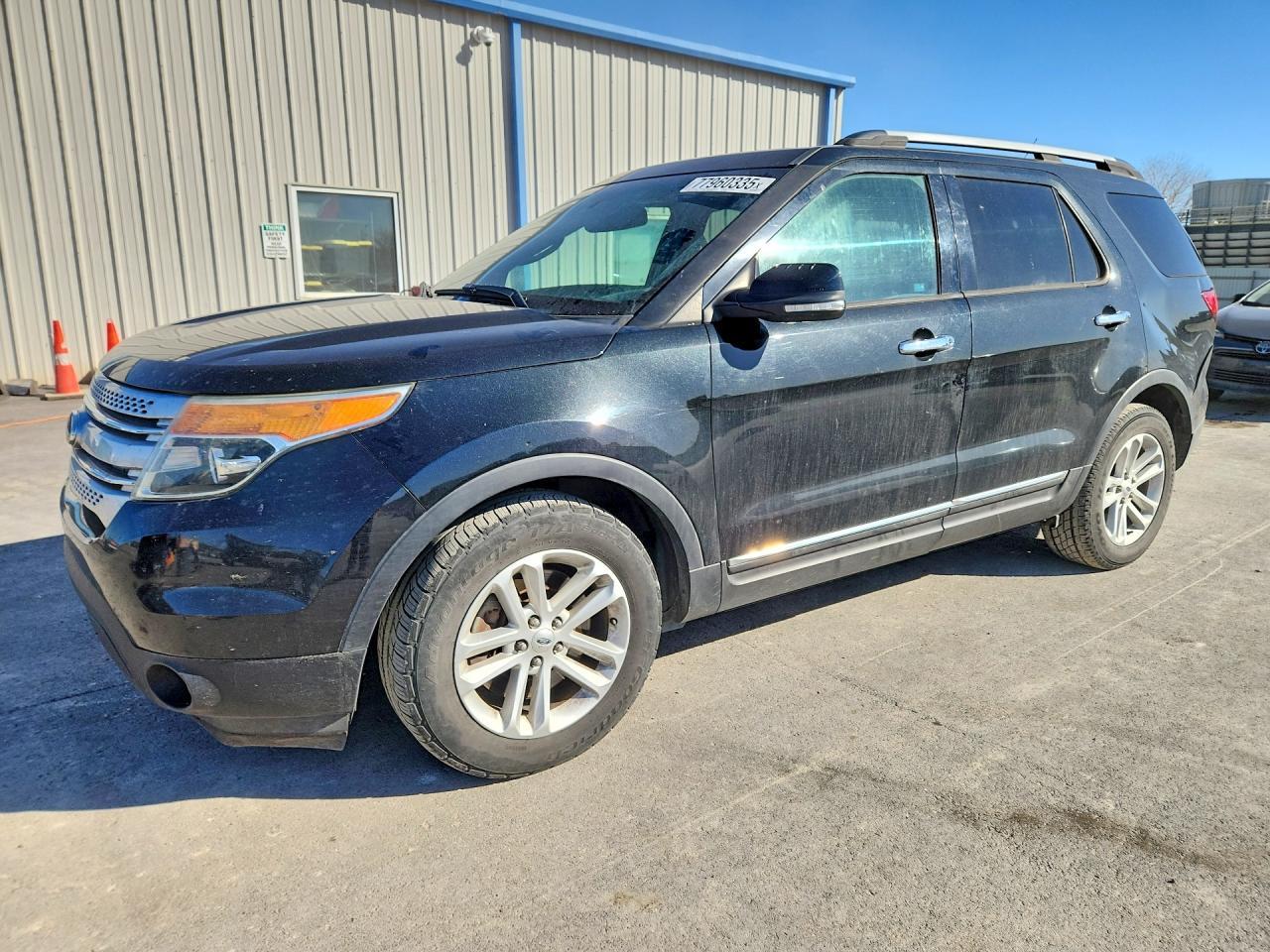 2015 Ford Explorer xlt