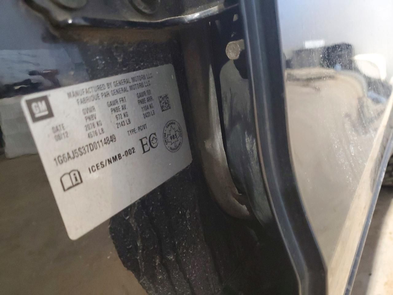 2013 Cadillac Ats Performance