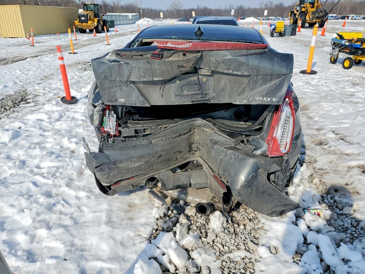 2015 Cadillac ATS