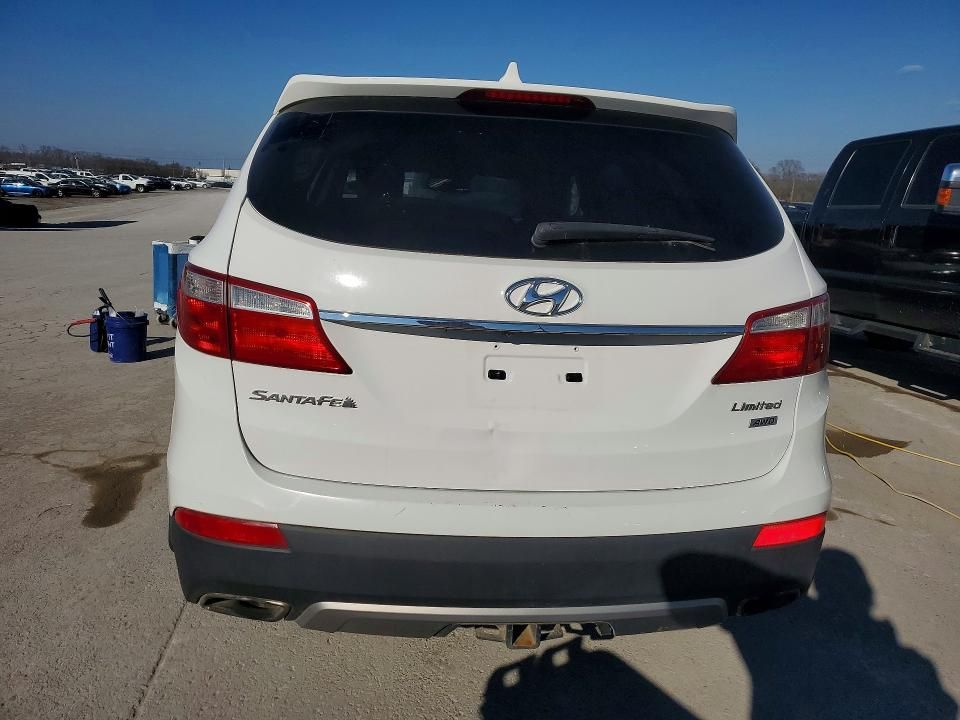 2015 Hyundai Santa fe gls