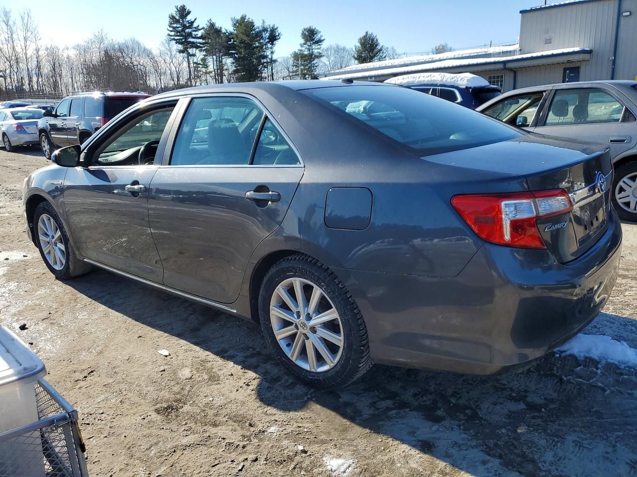 2012 Toyota Camry Hybrid