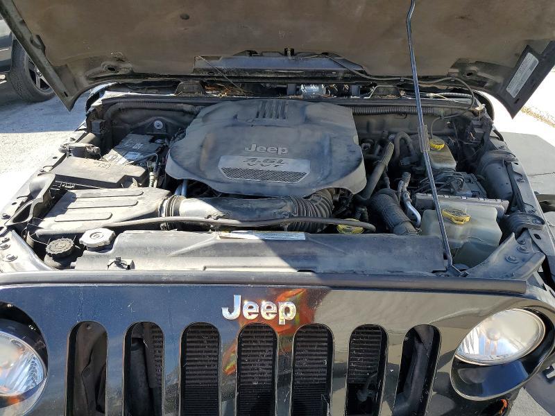 2012 Jeep Wrangler Unlimited Rubicon