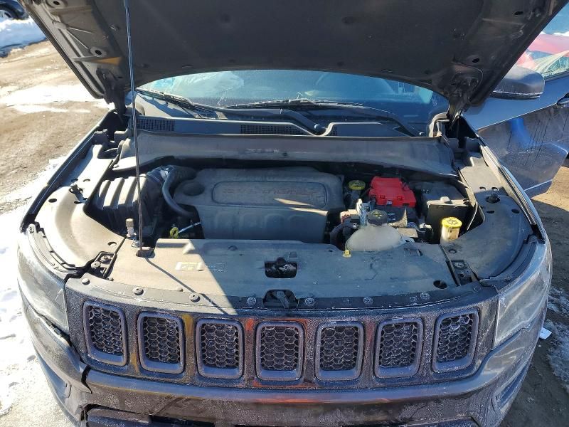 2019 Jeep Compass Trailhawk